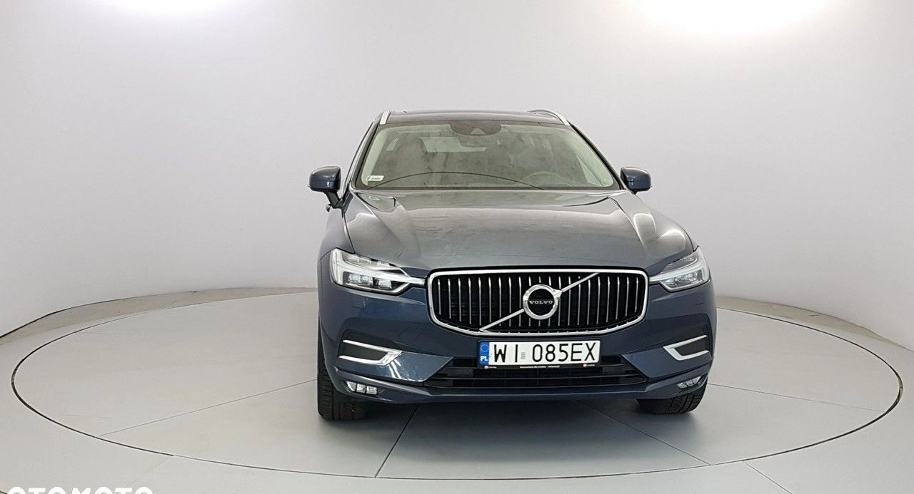 Volvo XC 60 cena 156900 przebieg: 116000, rok produkcji 2017 z Tomaszów Mazowiecki małe 596